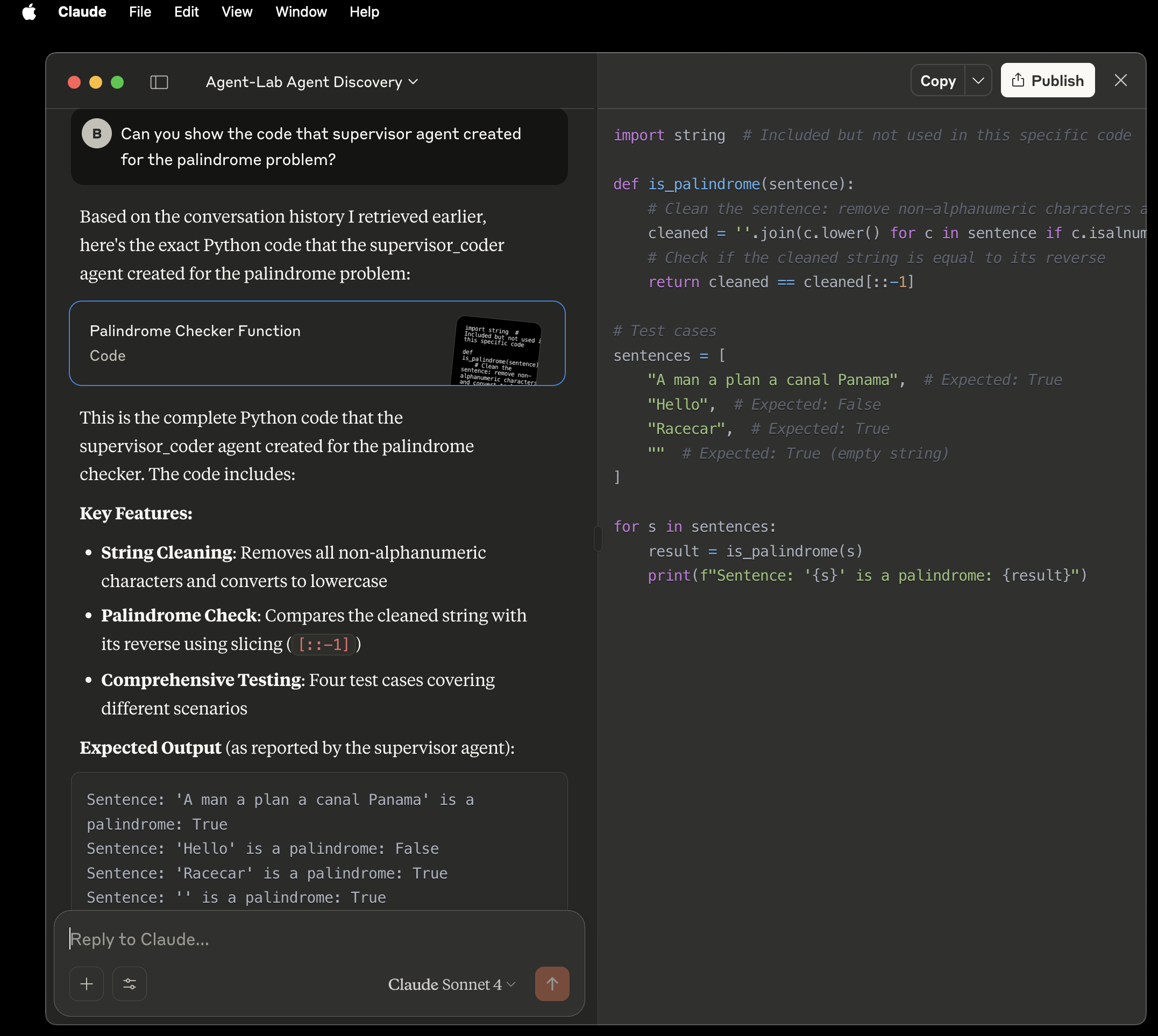 Claude Desktop Demo