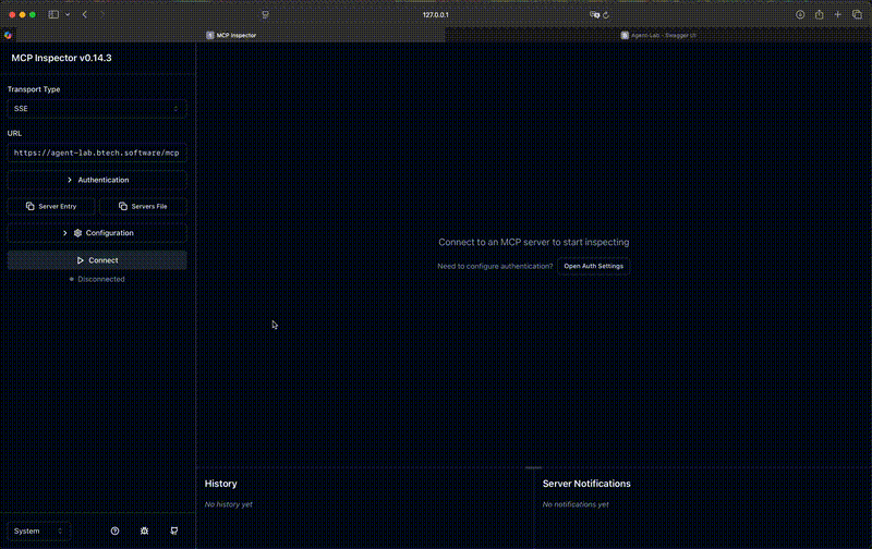 MCP Inspector Demo