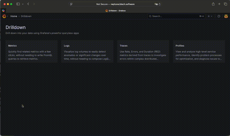 Grafana Observability